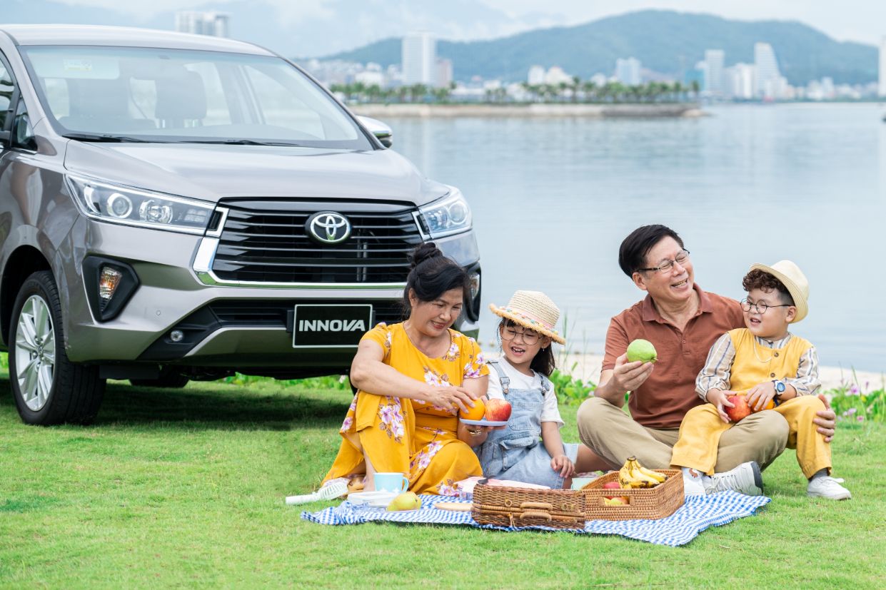 đánh giá xe innova 2020
