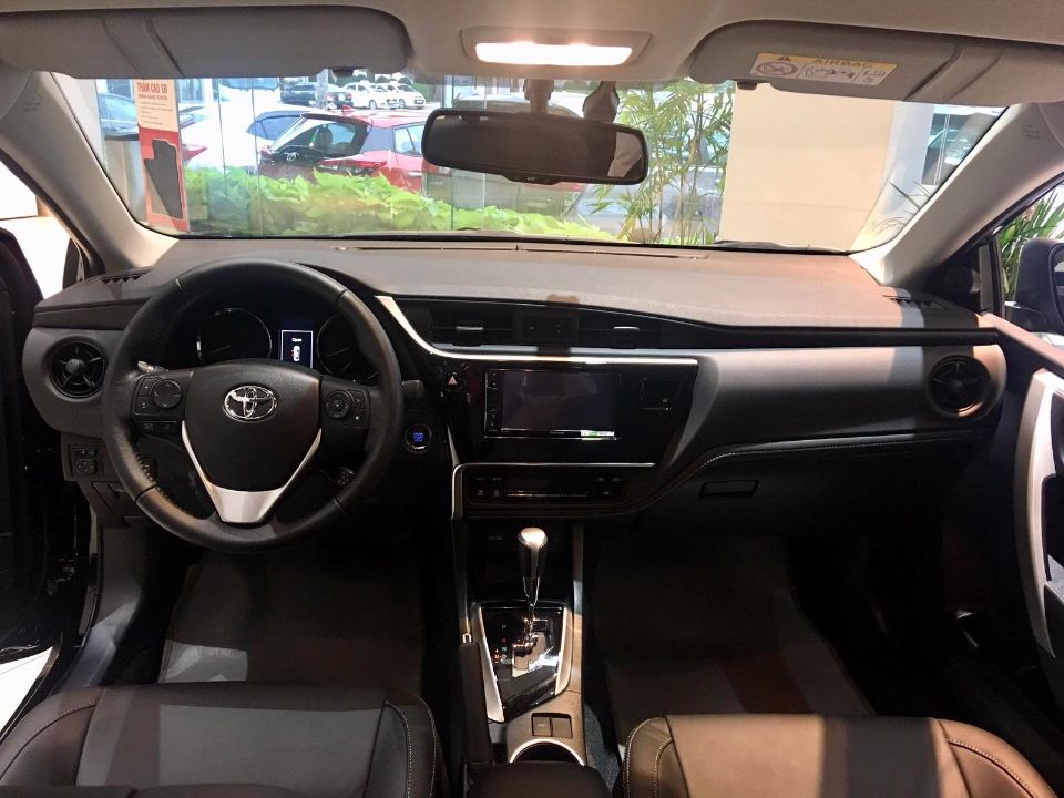 Nội thất xe Altis