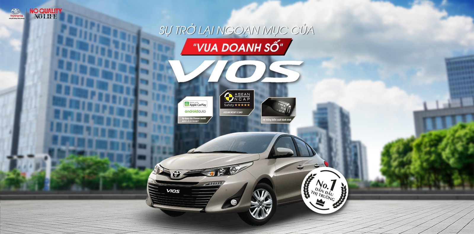 bảng giá xe toyota 2020 vios