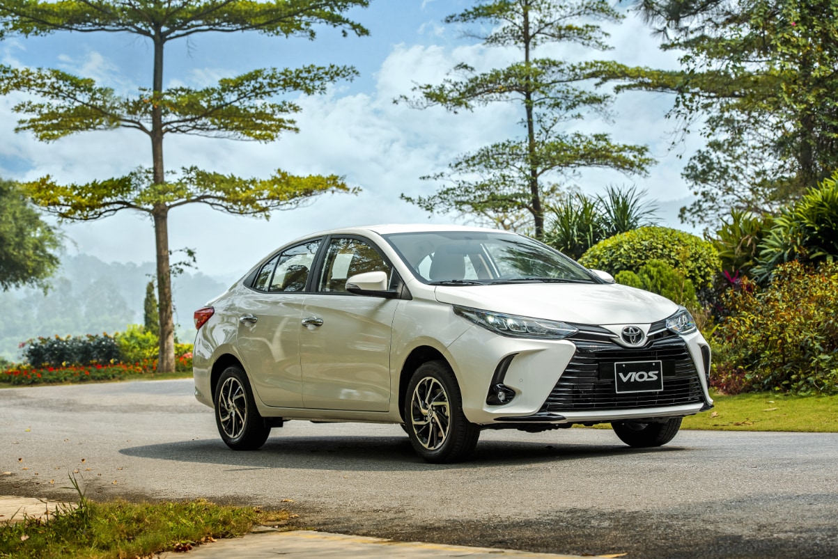 xe toyota vios 2021 G