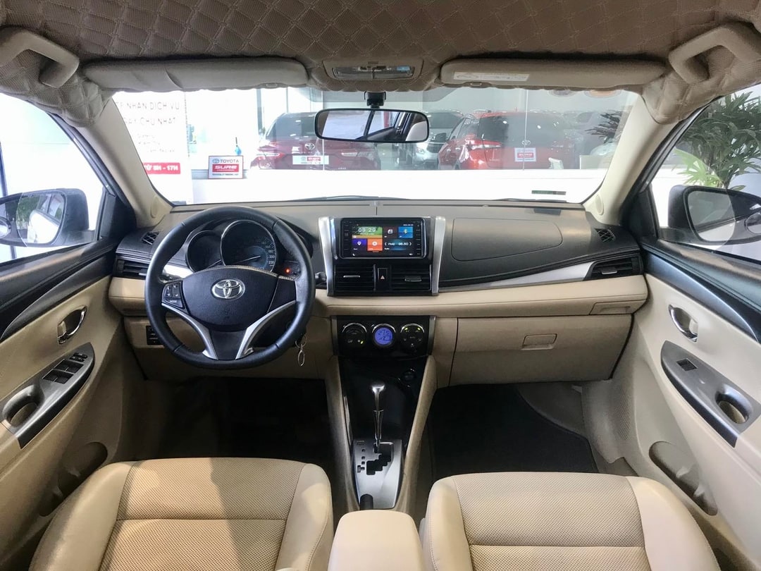 giá xe vios cũ 2017