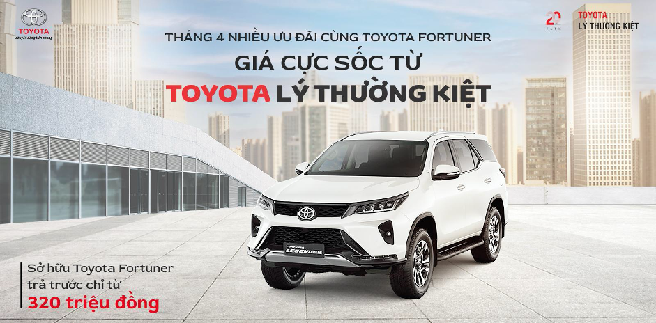 mua xe toyota fortuner 2021