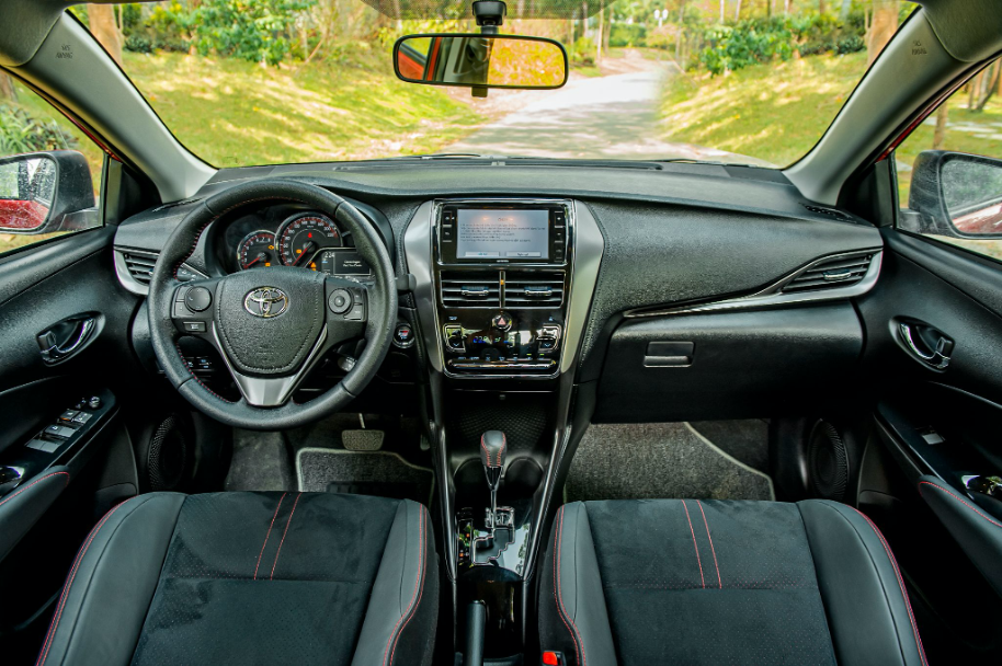 nội thất xe toyota vios 2021