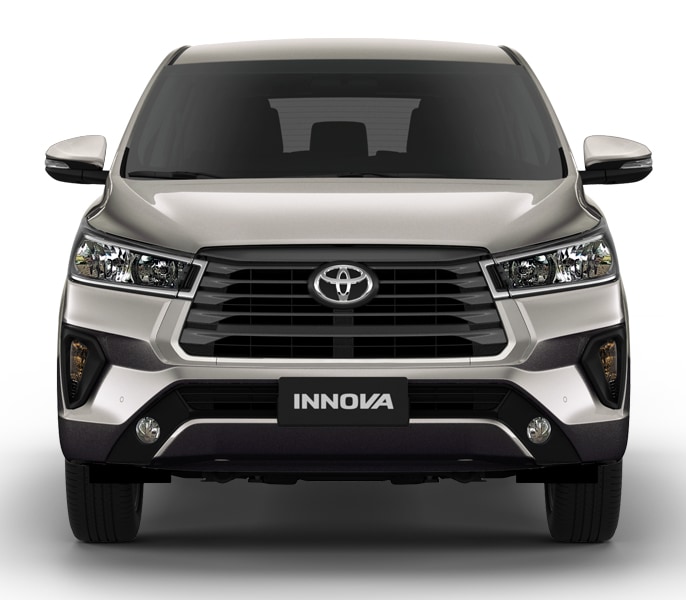 đầu xe innova e
