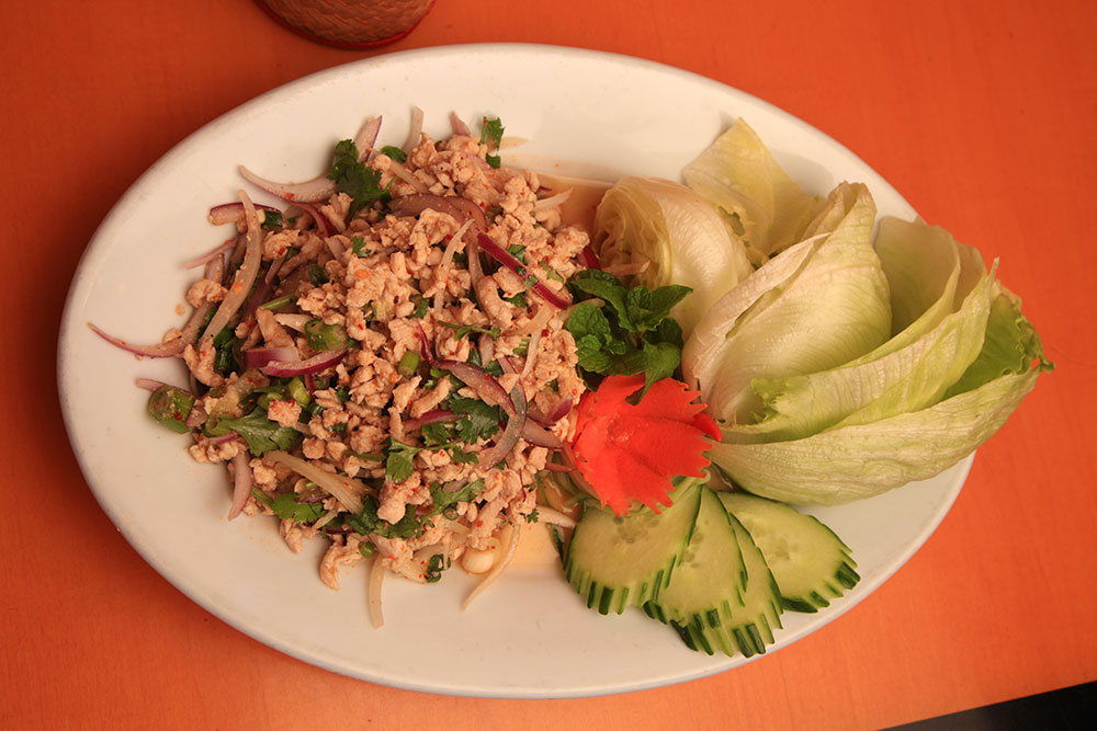 Laab Chicken