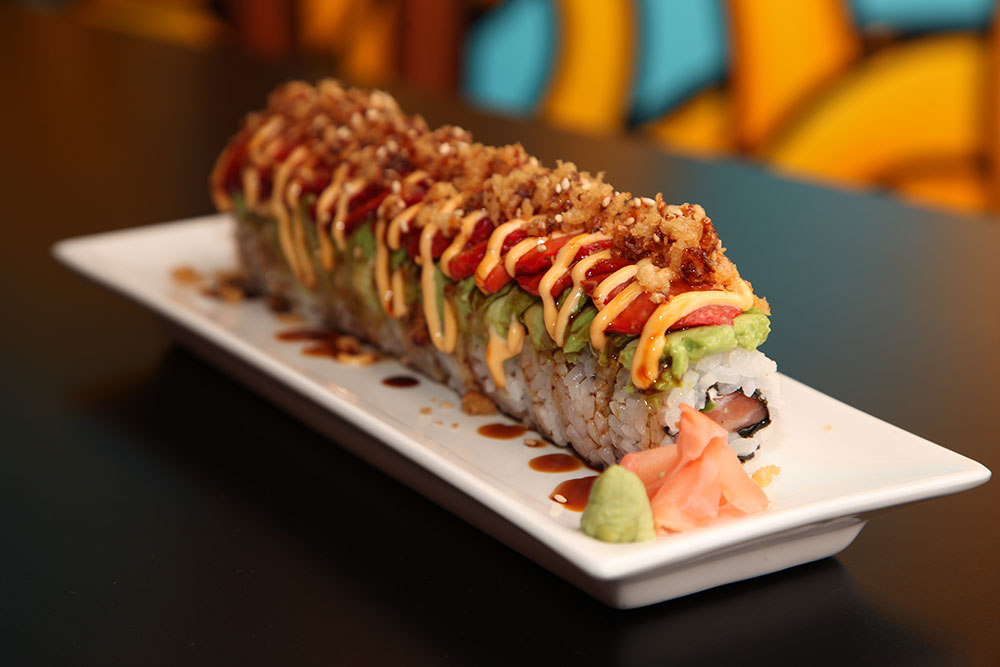 Ginger Roll with Strawberry