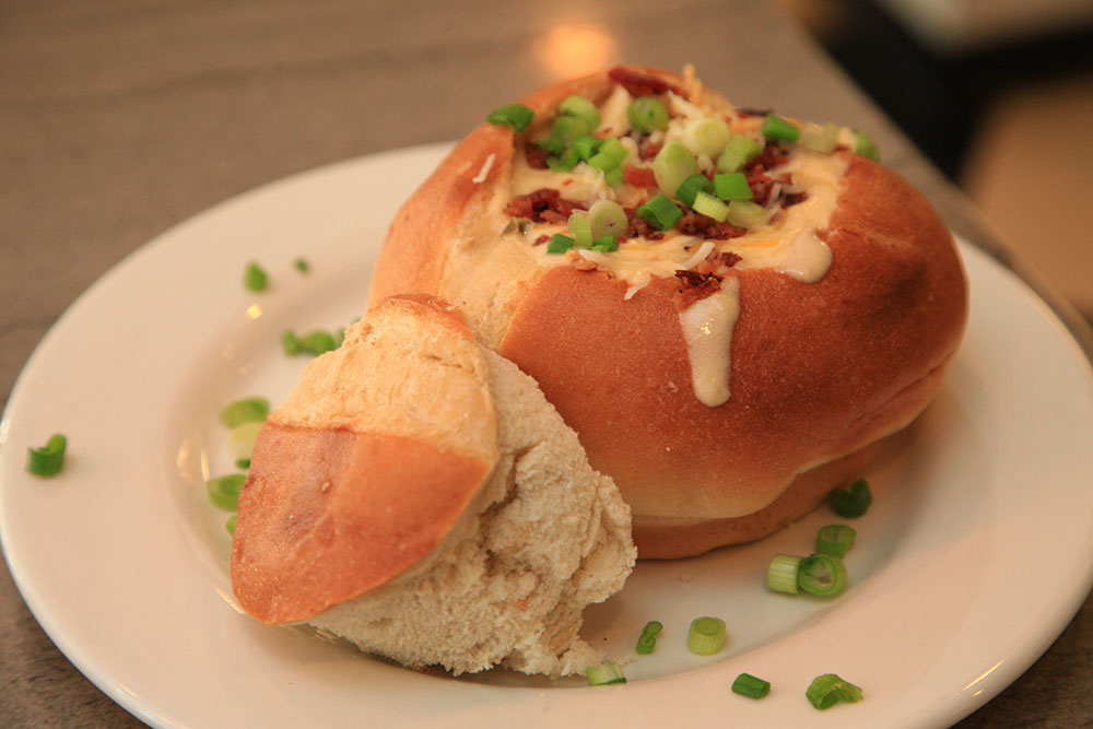 Loaded Baked Potato Soup