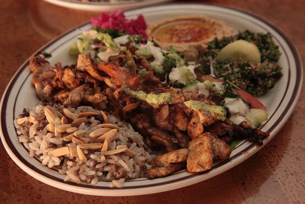 Chicken Shawarma
