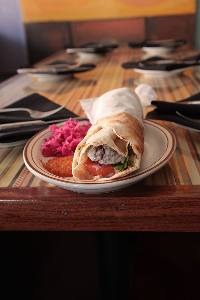 Falafel Wrap