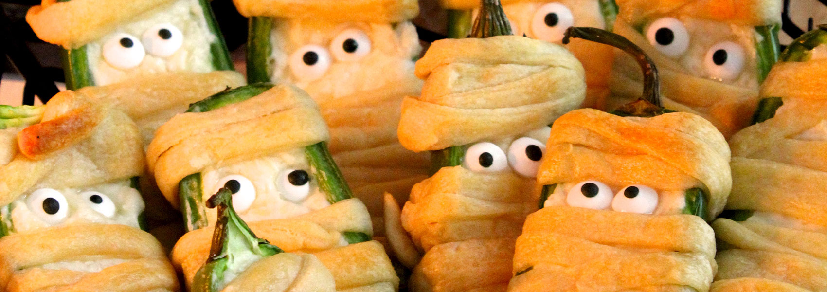 Jalapeno Popper Mummies