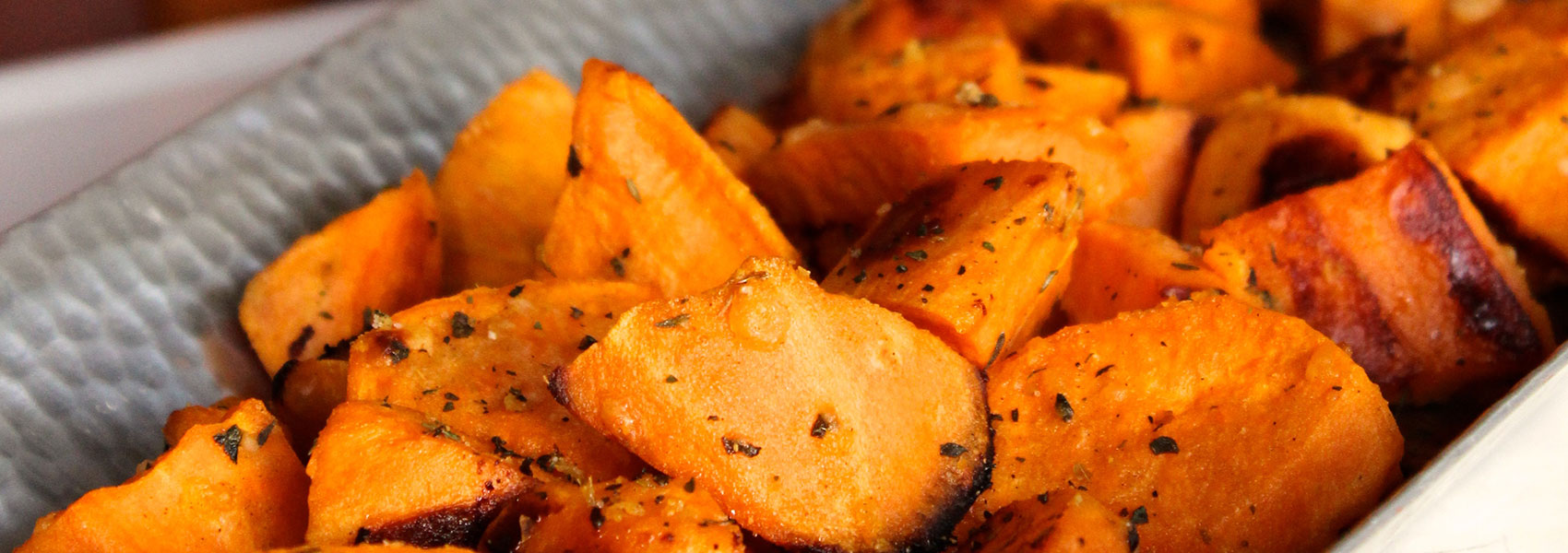 Parmesan Sweet Potatoes