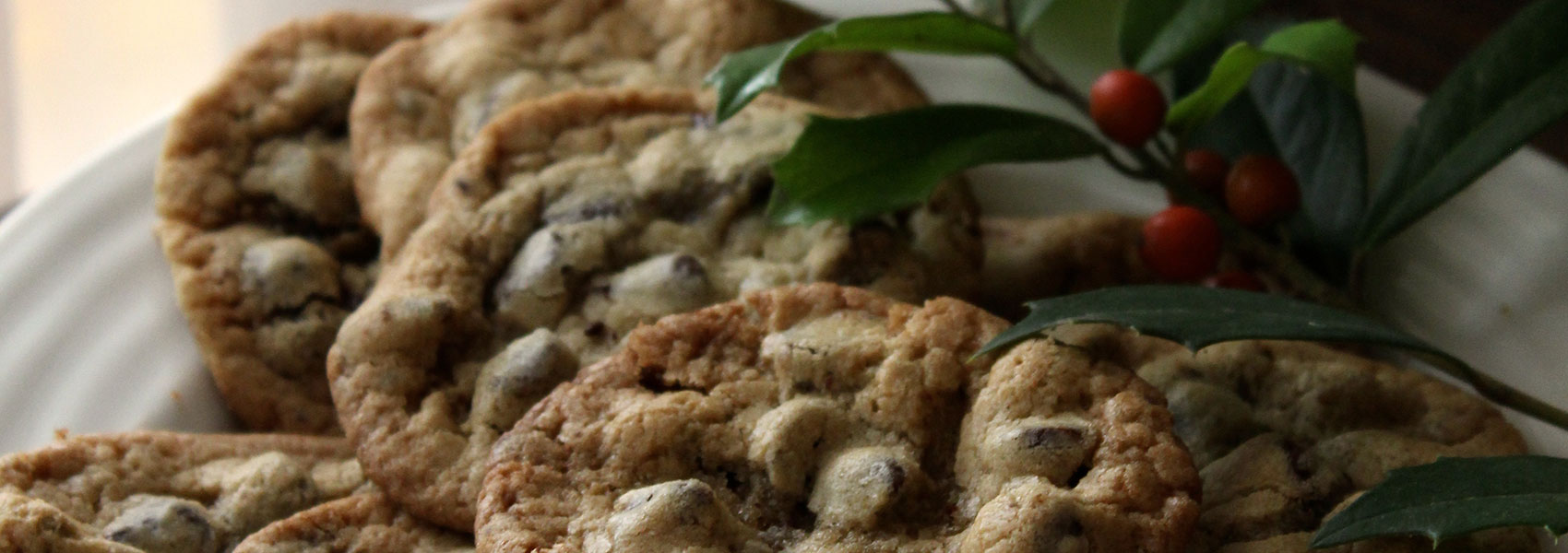 Santa’s Chocolate Chip Cookies