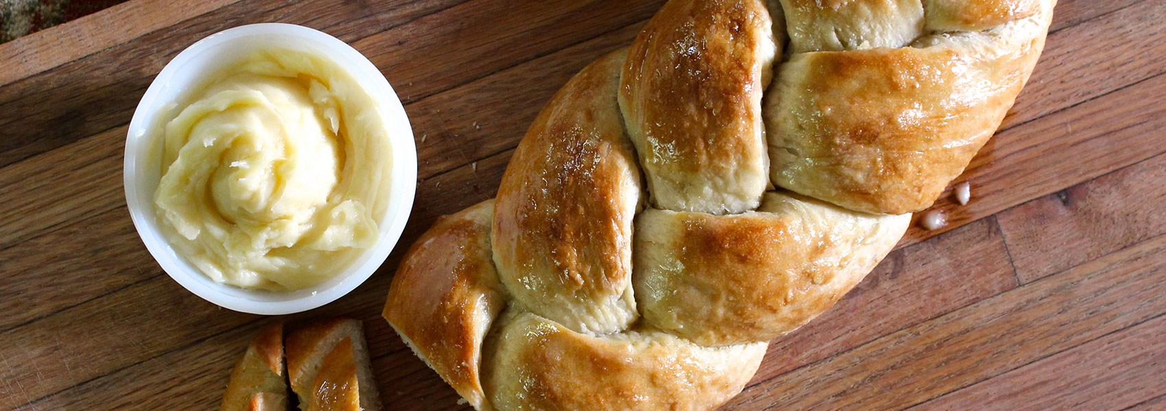 Braided Bread Loaf