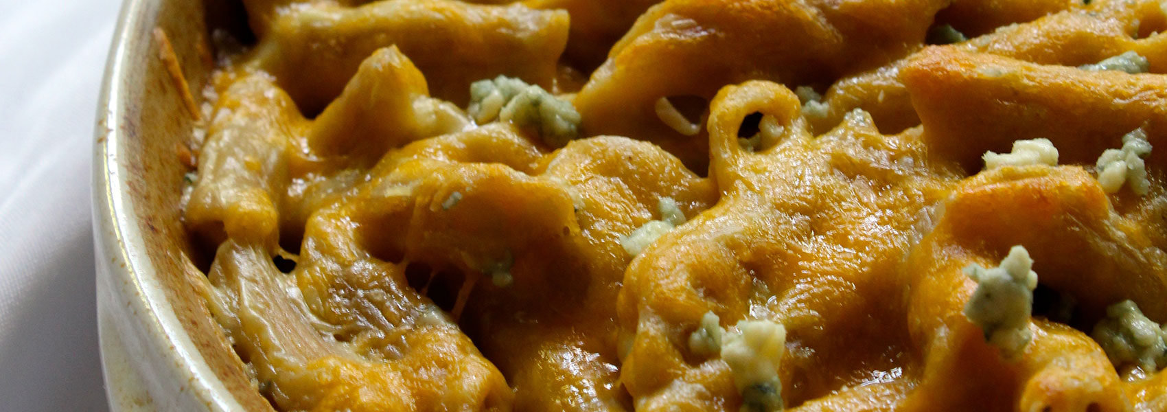 Blue Cheese Mac and Cheese