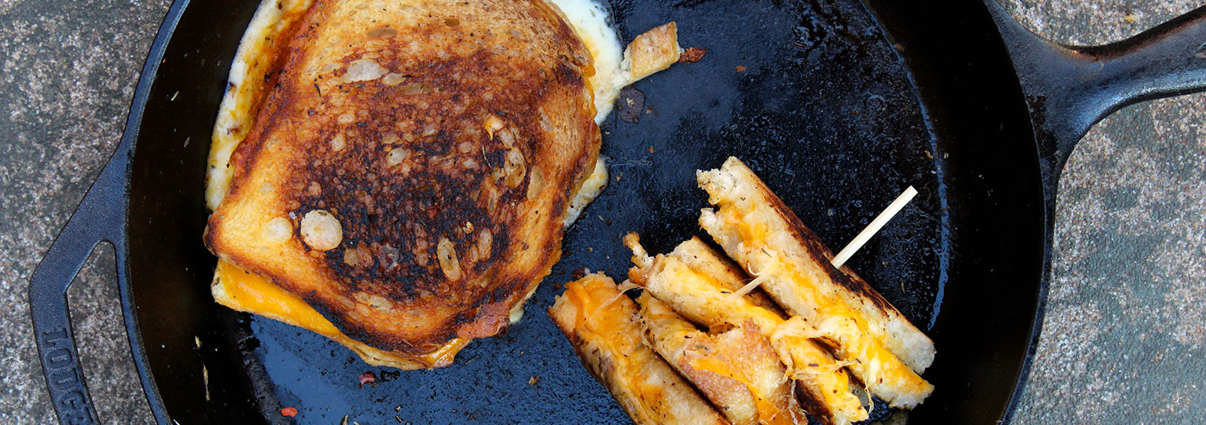 The Queen’s Grilled Cheese