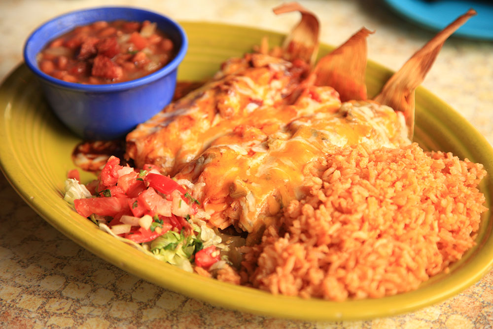 Tamale Plate