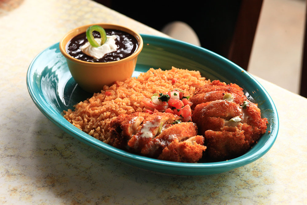 Pollo Con Chorizo