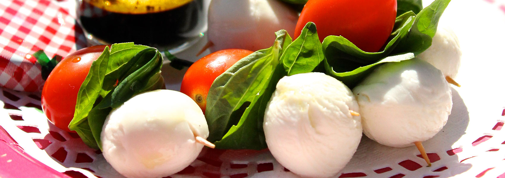 Caprese Salad Skewers