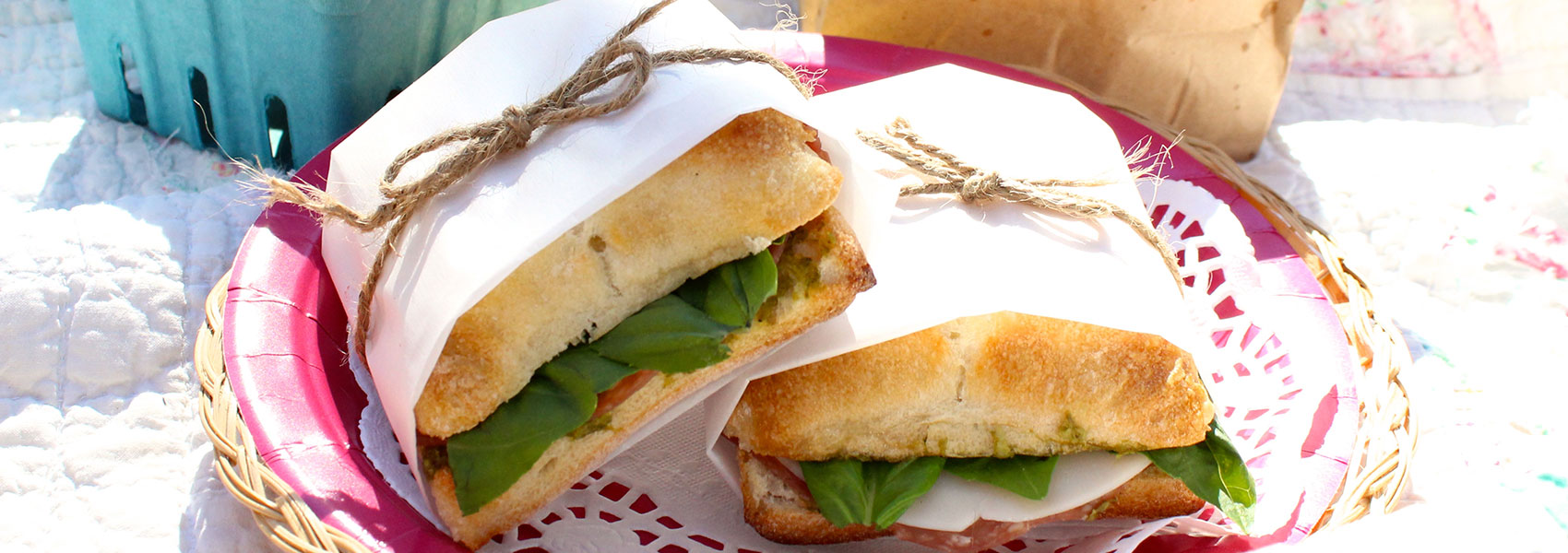 Gourmet Picnic Sandwich