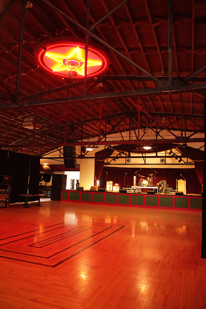 Cain’s Ballroom hosts country, EDM, rap, and rock acts, alike — often all in the same week. (Photo: Marc Rains)