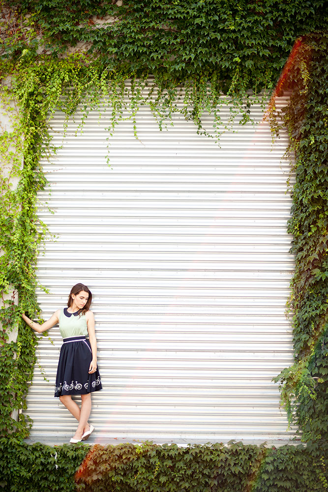The Brady Arts District has become downtown Tulsa’s go-to district for shopping, galleries, museums, and dining, but it also hosts a ton of interesting spaces to take photos. (Photo: Valerie Grant)