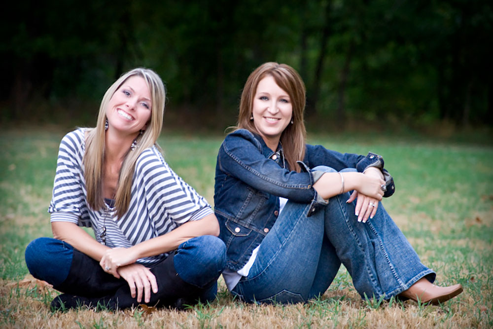 Kelli Greer and Lacie Hudgins