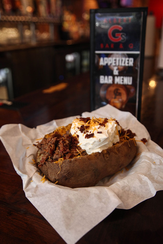 Sweet G's Potato (Photo: Marc Rains)