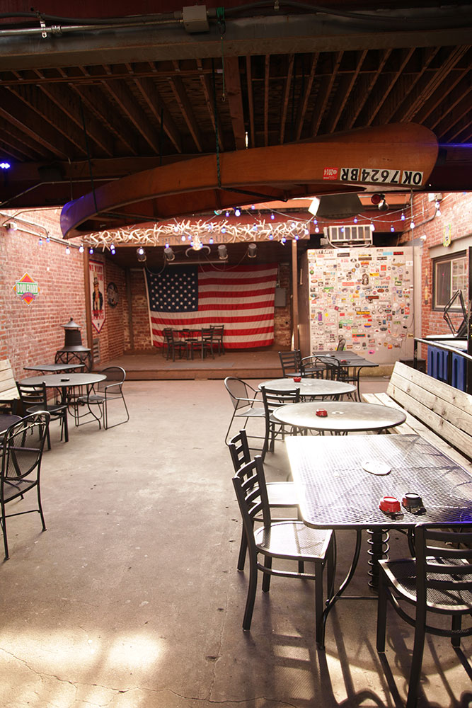 Although the musical lineup is primarily rock, nothing is off limits at The Hunt Club. (Photo: Marc Rains)