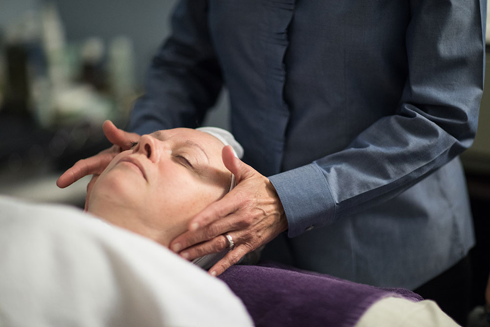 Indigo offers a host of spa treatments so clients can enjoy treats such as facials, organic microdermabrasion, manicures, pedicures, waxing, body wraps, massages, hair care and more. (Photo: Valerie Grant)