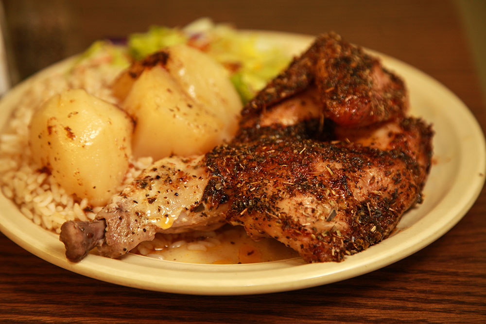 Chicken Oreganato (Photo: Marc Rains)