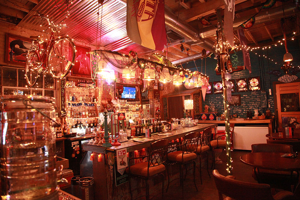 The bar works hand-in-hand with the food and boasts an impressive selection of tequilas, as well as a broad selection of craft beers from Marshall, Anthem, New Belgium, Kona, ACME, and Evil Twin Breweries, amongst others. (Photo: Marc Rains)