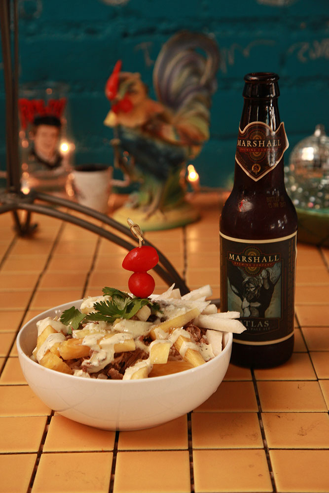 Jalapeno Pork Rice Bowl (Photo: Marc Rains)