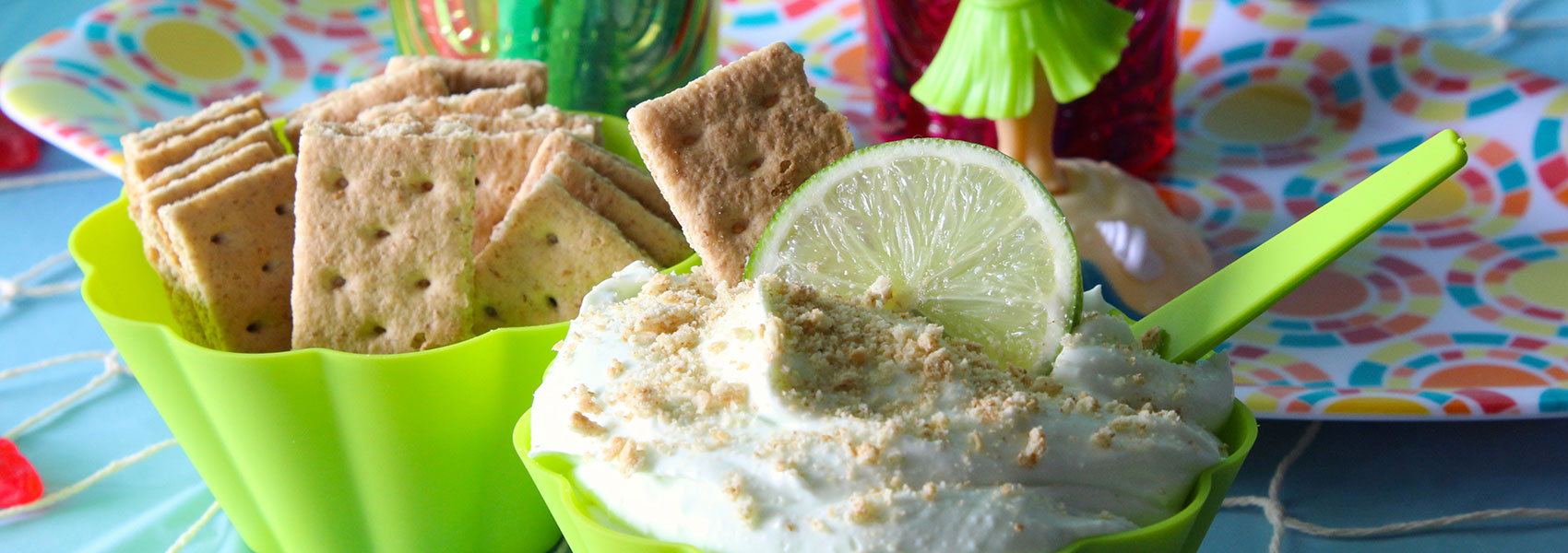Key Lime Pie Cheesecake Dip (Photo: Chelsi Fisher)