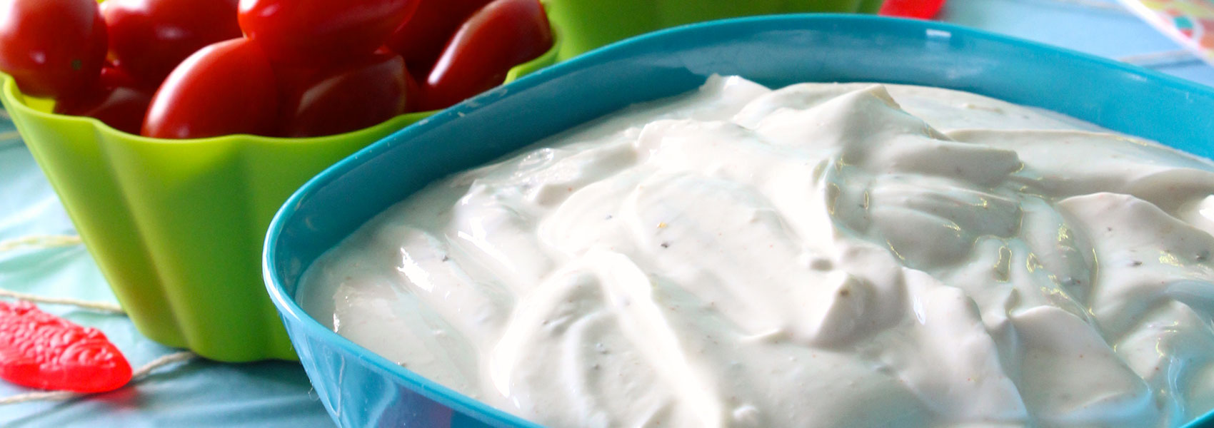 Ranch-free Veggie Dip (Photo: Chelsi Fisher)