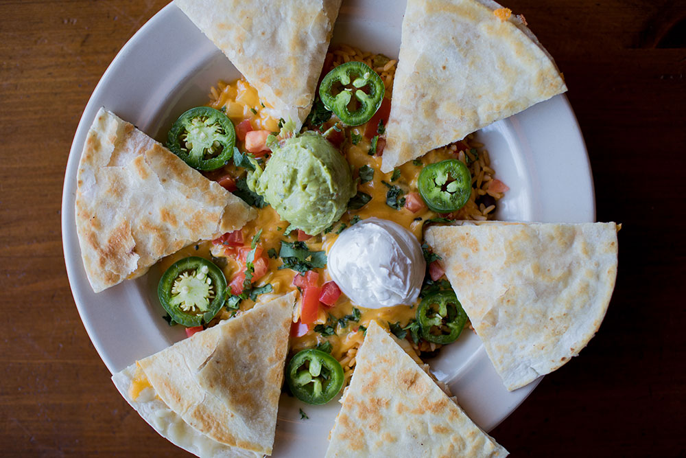 El Chico Chicken Quesadilla Burrito Bowl
