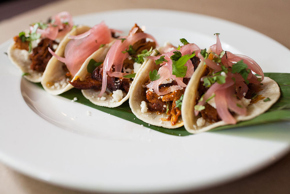 MixCo Achiote Pork Tacos