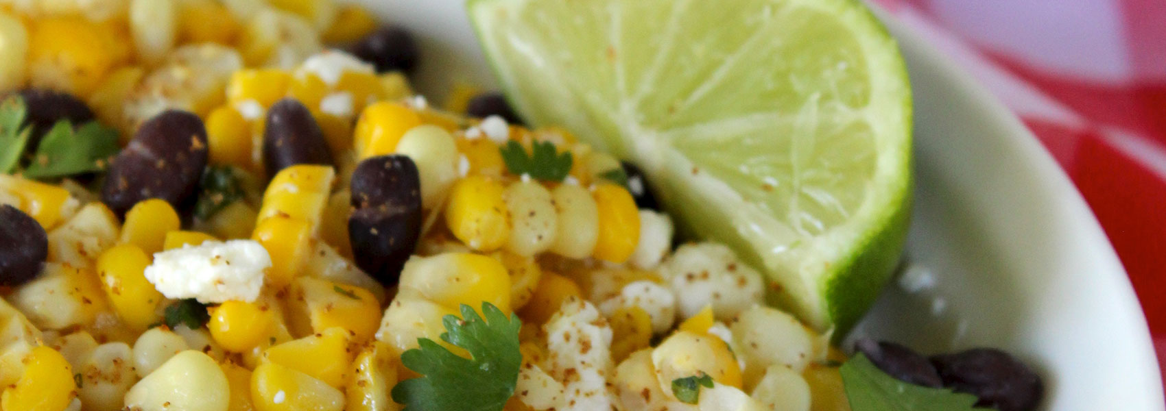 Sweet Summer Corn Salad with Lime