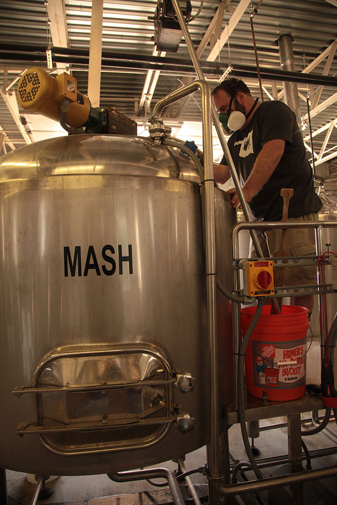 Tony Peck and his crew continue to focus on developing the finest craft brews they can and expanding Dead Armadillo’s name recognition.
