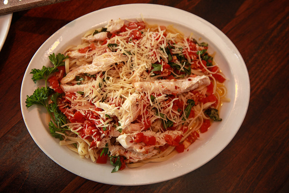 Mondo's Chicken Pomodoro