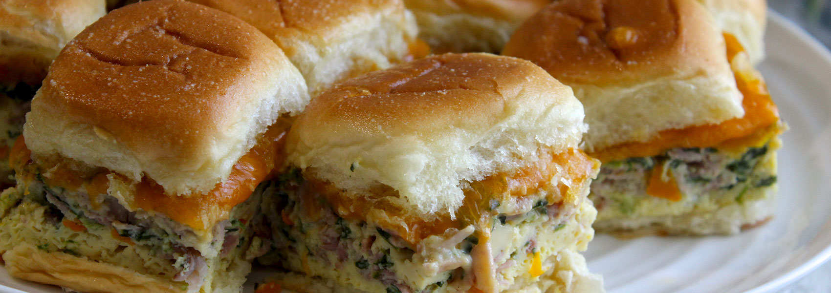 Savory Baked Breakfast Sliders