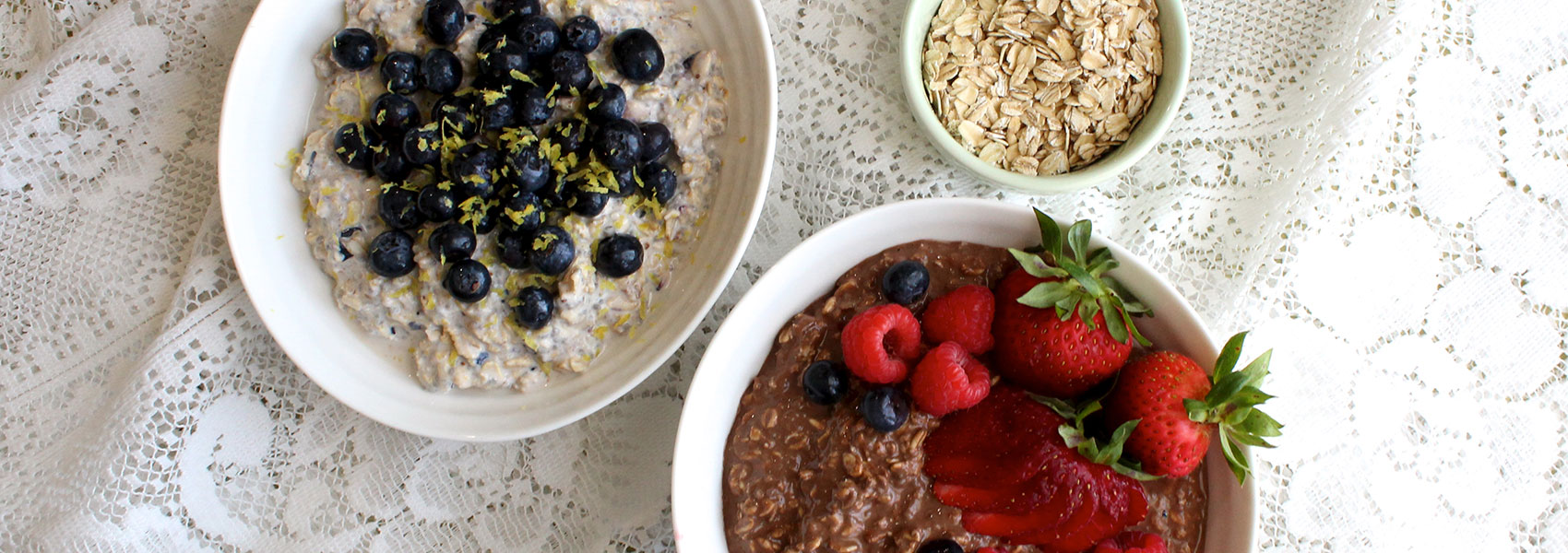 Healthy Overnight Oats