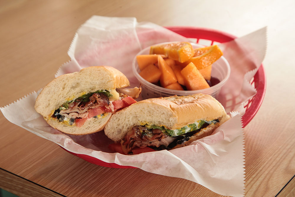 Tuscan Cajun Turkey Sandwich (Photo: Marc Rains)