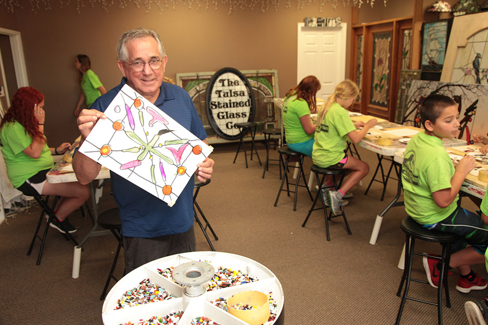 With more than 40 years under his belt, Bohm can easily say he’s pursued his passion to great results. (Photo: Marc Rains)