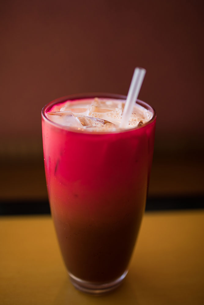 Thai Tea (Photo: Valerie Grant)