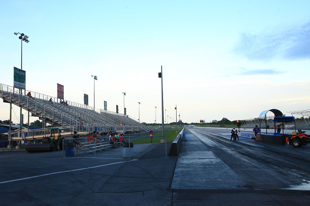 The Tulsa Raceway Park is one of only 14 race tracks in America that have existed for more than 50 years. (Photo: Marc Rains)