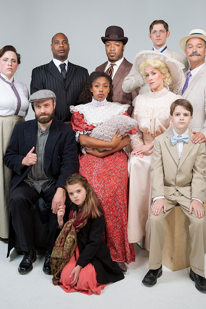 The mix of ethnicities in the Ragtime storyline has allowed Theatre Tulsa to bring in one of its most multicultural casts ever.