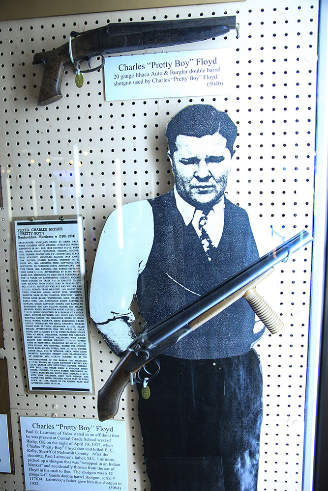 The J.M. Davis Arms and Historical Museum in Claremore houses the largest privately-held firearms collection in the world. (Photo: Marc Rains)