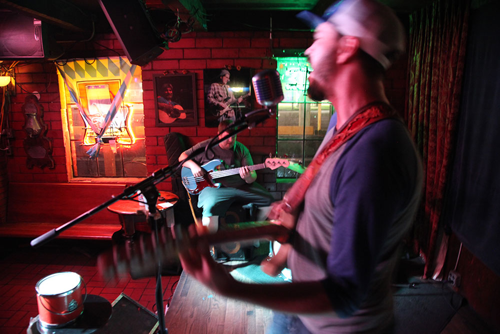 Perhaps more than anyplace else in Tulsa, aside from Cain’s Ballroom, The Colony is where Tulsa’s musical past and present collide, giving us a glimpse of the future. (Photo: Marc Rains)
