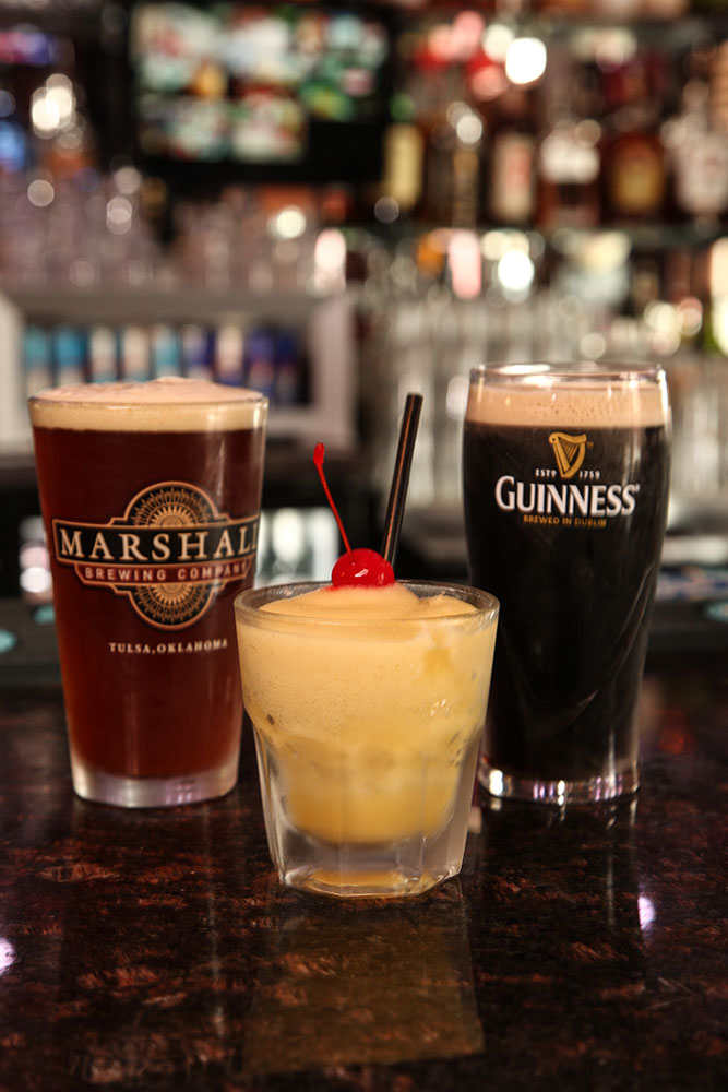 There’s a full bar including a strong whiskey selection. But if you’re a beer lover, George’s may quickly become your home away from home. (Photo: Marc Rains)