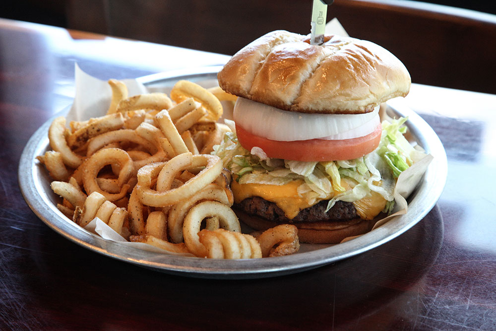 Build Your Own Burger (Photo: Marc Rains)
